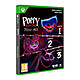 Poppy Playtime Triple Pack Xbox Series X / Xbox One Trois jeux dans un seul pack ! Embarquez pour une aventure épique remplie de mystères, d'énigmes, d'environnements étranges et de jouets terrifiants