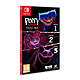 Poppy Playtime Triple Pack Nintendo Switch Trois jeux dans un seul pack ! Embarquez pour une aventure épique remplie de mystères, d'énigmes, d'environnements étranges et de jouets terrifiants