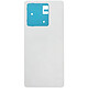 Xiaomi Cache batterie pour Xiaomi Redmi Note 13 5G Original Service Pack Blanc Cache batterie Blanc d'origine Xiaomi pour redonner un coup de jeune à votre Xiaomi Redmi Note 13 5G