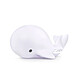 BigBen Enceinte Bluetooth Lumineuse Modèle Baleine Blanc - Une enceinte lumineuse Bluetooth ou USB, diffuseur de lumière douce