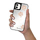 Acheter LaCoqueFrançaise Coque iPhone 12 Mini miroir Fleurs Blanches Design