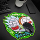 Rick & Morty - Tapis de souris Rick & Morty pas cher