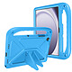 Avizar Coque Antichoc Enfant pour Samsung Tab A9 Plus avec Poignée et Support Bleu Coque spéciale enfant, dédiée pour le Galaxy Tab A9 Plus, résistant aux rayures, impacts et chutes du quotidien