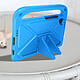 Acheter Avizar Coque Antichoc Enfant pour Samsung Tab A9 avec Poignée et Support Bleu