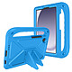 Avizar Coque Antichoc Enfant pour Samsung Tab A9 avec Poignée et Support Bleu Coque spéciale enfant, dédiée pour le Galaxy Tab A9, résistant aux rayures, impacts et chutes du quotidien