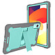 Avizar Coque pour Xiaomi Redmi Pad SE / Pad 2 Antichoc avec Béquille Support Coque renforcée turquoise, conçue pour sécuriser votre Xiaomi Redmi Pad 2 contre les aléas du quotidien