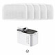 Filtres pour fontaine à eau pour Chat et Chien, 5 pièces à Utiliser sur les modèles EVERSWEET MAX ? Compatible Petkit : Eversweet MAX
? 5 pièces