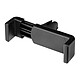 Partel Support Voiture pour smartphone Universel Fixation sur Grille de Ventilation Noir Une fixation sûre à la grille d'aération de votre tableau de bord