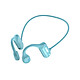 Avizar Casque Audio à Conduction Osseuse Bluetooth 5.2 Modèle Malibu Bleu