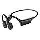 Avizar Casque de Natation IPX8 Bluetooth 5.3 32GB Modèle Bali Noir