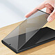 Acheter Prio Verre Trempé pour Samsung Galaxy S23 Ultra Haute Protection 9H Ultra Fin 0,33mm Noir
