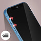Acheter X-One Film pour iPhone 12 Mini Verre Trempé 9H Biseauté Antichoc Transparent