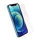 X-One Film pour iPhone 12 / 12 Pro Verre Trempé 9H Biseauté Antichoc Transparent Film protecteur écran à bords biseautés, signé X-One, découpé sur-mesure pour iPhone 12 Pro