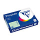 CLAIREFONTAINE Ramette Papier FSC A4 80g 500 Feuilles Vert x 5 Papier couleur