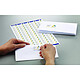AVERY Boîte de 1625 étiquettes laser blanc 38,1X21,2 L7651-25 pas cher
