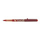 PILOT Stylo roller V Ball VB7 encre liquide Pointe métal Moyenne Rouge x 12 Stylo roller