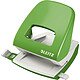 LEITZ Perforateur 2 trous NEXXT WOW Métal 30 Feuilles Vert clair Perforateur