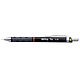 ROTRING Porte-mines Fin Tikky Grip 0,35 mm Noir Porte-mines