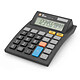 TRIUMPH ADLER Calculatrice de bureau TWEN J-1010 Solar Large Ecran LCD Calculatrice de bureau