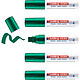 EDDING Marqueur craie liquide 4090 vert 4-15 mm x 5 Marqueur craie