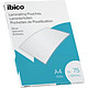 IBICO Pack 100 Pochettes Plastification A4 75m Brillantes Pochette pour plastifieuse