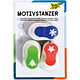 FOLIA Kit 3 Perforateur Petit Motifs de Noel Perforateur à motif