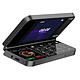Avizar Téléphone Portable pliable 2G Double écran double SIM Batterie 1350mAh Noir