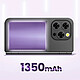 Avis Avizar Téléphone Portable pliable 2G Double écran double SIM Batterie 1350mAh Noir
