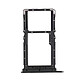 Clappio Tiroir carte SIM pour Xiaomi Redmi Note 13 5G Dual Nano SIM Tiroir SIM de remplacement Noir pour rendre votre Xiaomi Redmi Note 13 5G parfaitement opérationnel