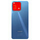 Honor Couvercle Arrière pour Honor X8 5G Original Service Pack Bleu - Une pièce officielle parfaite pour réparer votre coque arrière fissurée, usée, cassée
