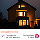 Avis Priska FR Dual Pack - Lot de 2 Prises Wi-Fi avec compteur de consommation