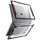 Supcase Coque Antichoc Pour MacBook Pro 16" Avec Protection Renforcée Rouge / Noir