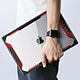 Acheter Supcase Coque Antichoc Pour MacBook Pro 16" Avec Protection Renforcée Rouge / Noir