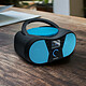 Avis Mooov 477412 - Lecteur CD Sportman avec radio FM, port USB, fonctions sleep et ID3
