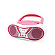 Avis Mooov 477410 - Lecteur CD Pop Pink avec radio FM et port USB