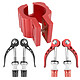 Avis Avizar Bague Renforcée de Serrage Potence pour Trottinette Zero 11X et 10X Rouge