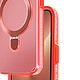 Avizar Coque MagSafe pour iPhone 13 Pro Max Antichoc avec Support Pliable Rouge pas cher