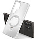 Acheter Avizar Coque MagSafe pour Samsung Galaxy S24 Ultra Antichoc Support Pliable