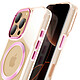 Acheter Avizar Coque MagSafe pour iPhone 16 Pro Max Dos Cristal Color