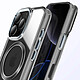 Acheter Avizar Coque MagSafe pour iPhone 16 Pro Dos Cristal Color Noir