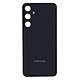 Clappio Vitre arrière de remplacement pour Samsung Galaxy A55 Noir Vitre arrière Noir compatible pour redonner à votre Galaxy A55 son aspect d'origine