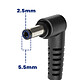 Avis Akyga Chargeur pour Ordinateur Portable 90W Connecteur 5.5 x 2.5 mm Noir