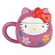 Hello Kitty - Mug 3D Hello Kitty Kitty Daruma Mug 3D Hello Kitty Kitty Daruma.