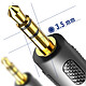 Avis Akyga Câble Audio Auxiliaire Jack 3.5mm vers Jack 3.5mm 1.8m Noir