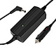 Akyga Chargeur Voiture pour PC Portable Prise 5.5 x 2.5 mm Noir Chargeur Voiture pour alimenter votre ordinateur portable Lenovo / HP / Asus / Toshiba
