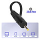 Akyga Chargeur Universel pour Tablette 5V 2A avec prise 2,5 x 0,7 mm Noir pas cher