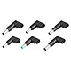 Acheter Akyga Chargeur pour PC Portable 65W 6 Embouts interchangeables Noir