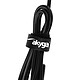 Akyga Chargeur pour Ordinateur Portable 90W Connecteur 5.5 x 2.5 mm Noir pas cher