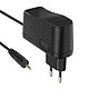 Akyga Chargeur Universel pour Tablette 5V 2A avec prise 2,5 x 0,7 mm Noir Chargeur universel de la marque Akyga pour alimenter efficacement les tablettes intégrant un port standard de 2,5 x 0,7 mm