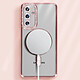 Avizar Coque Diamant pour Samsung Galaxy A16 Compatible MagSafe avec Design Luxe pas cher